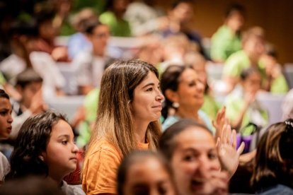 Medio millar de escolares al ritmo en el Conservatorio de Soria