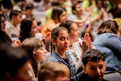 Medio millar de escolares al ritmo en el Conservatorio de Soria