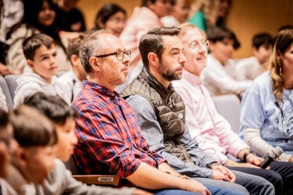 Medio millar de escolares al ritmo en el Conservatorio de Soria