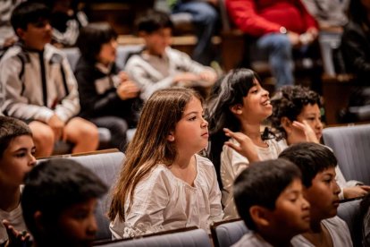 Medio millar de escolares al ritmo en el Conservatorio de Soria