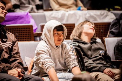 Medio millar de escolares al ritmo en el Conservatorio de Soria