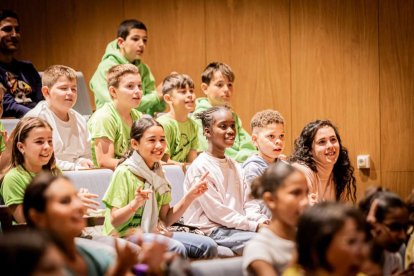Medio millar de escolares al ritmo en el Conservatorio de Soria