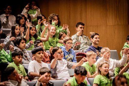 Medio millar de escolares al ritmo en el Conservatorio de Soria