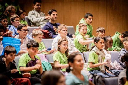 Medio millar de escolares al ritmo en el Conservatorio de Soria