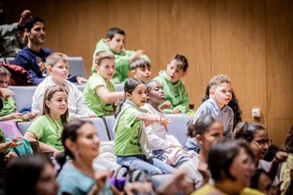 Medio millar de escolares al ritmo en el Conservatorio de Soria
