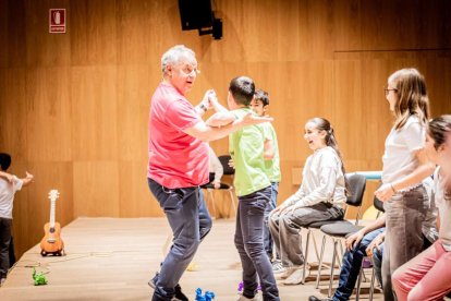 Medio millar de escolares al ritmo en el Conservatorio de Soria