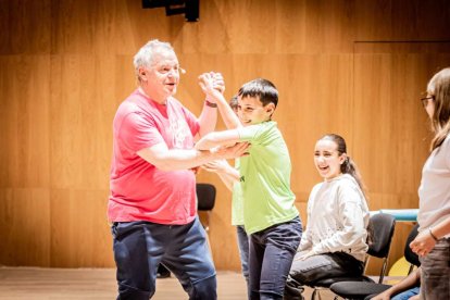 Medio millar de escolares al ritmo en el Conservatorio de Soria