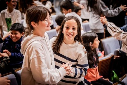 Medio millar de escolares al ritmo en el Conservatorio de Soria