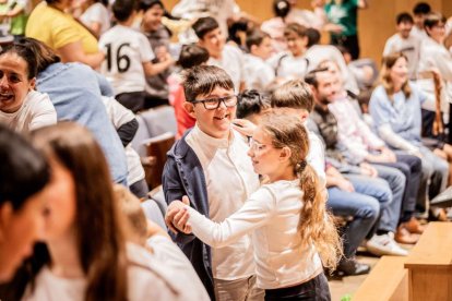 Medio millar de escolares al ritmo en el Conservatorio de Soria