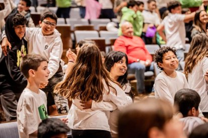 Medio millar de escolares al ritmo en el Conservatorio de Soria