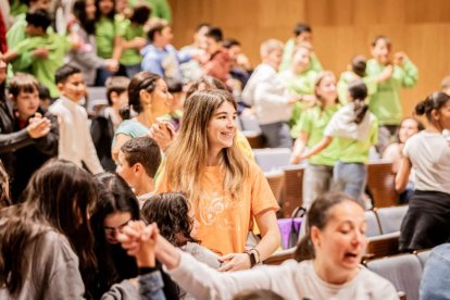 Medio millar de escolares al ritmo en el Conservatorio de Soria