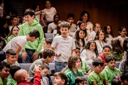Medio millar de escolares al ritmo en el Conservatorio de Soria