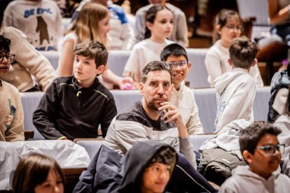Medio millar de escolares al ritmo en el Conservatorio de Soria