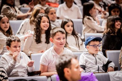 Medio millar de escolares al ritmo en el Conservatorio de Soria
