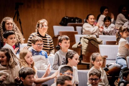 Medio millar de escolares al ritmo en el Conservatorio de Soria