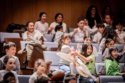 Medio millar de escolares al ritmo en el Conservatorio de Soria