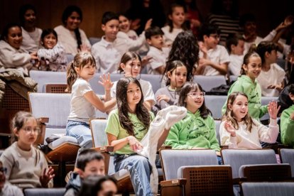 Medio millar de escolares al ritmo en el Conservatorio de Soria