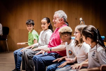 Medio millar de escolares al ritmo en el Conservatorio de Soria