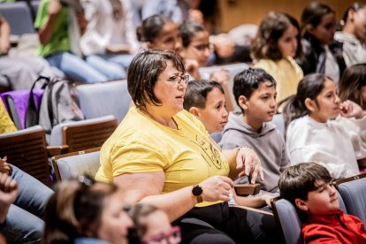 Medio millar de escolares al ritmo en el Conservatorio de Soria