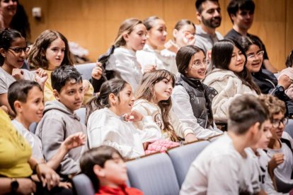 Medio millar de escolares al ritmo en el Conservatorio de Soria