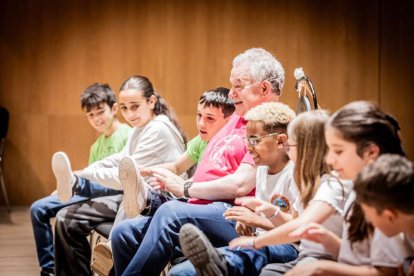 Medio millar de escolares al ritmo en el Conservatorio de Soria