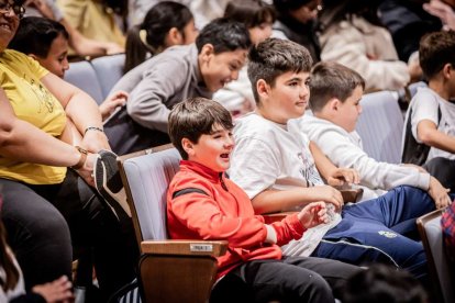 Medio millar de escolares al ritmo en el Conservatorio de Soria
