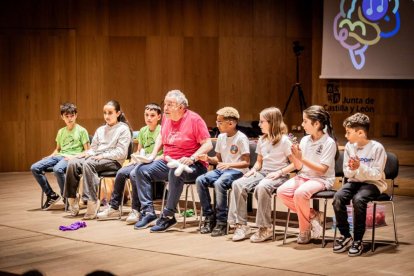 Medio millar de escolares al ritmo en el Conservatorio de Soria