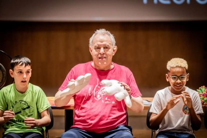 Medio millar de escolares al ritmo en el Conservatorio de Soria