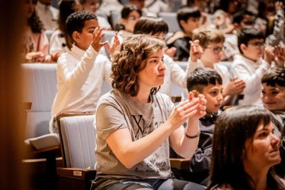 Medio millar de escolares al ritmo en el Conservatorio de Soria