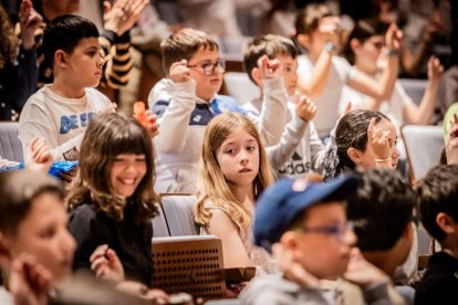 Medio millar de escolares al ritmo en el Conservatorio de Soria
