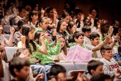 Medio millar de escolares al ritmo en el Conservatorio de Soria