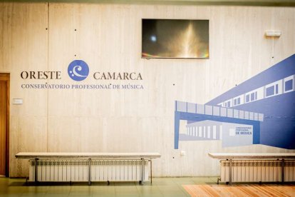 Medio millar de escolares al ritmo en el Conservatorio de Soria