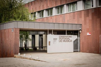 Medio millar de escolares al ritmo en el Conservatorio de Soria