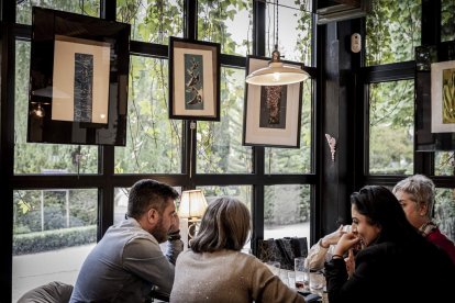 Esta exposición invita a descubrir nuevas posibilidades en la técnica del grabado
