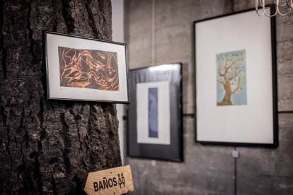 Esta exposición invita a descubrir nuevas posibilidades en la técnica del grabado