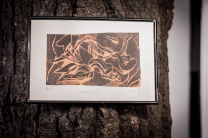 Esta exposición invita a descubrir nuevas posibilidades en la técnica del grabado