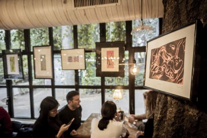 Esta exposición invita a descubrir nuevas posibilidades en la técnica del grabado