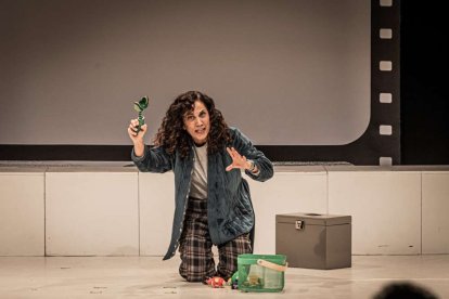 Toni Acosta aborda el tema del 