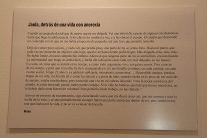 Jaula aborda el impacto de los trastornos de la conducta alimentaria en una sociedad marcada por la exposición constante de la imagen personal