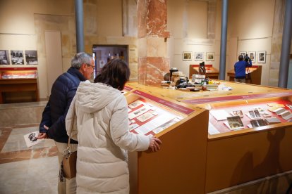 La exposición se puede ver en el Archivo Histórico Provincial de Soria.