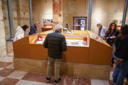 La exposición se puede ver en el Archivo Histórico Provincial de Soria.