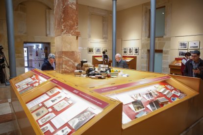 La exposición se puede ver en el Archivo Histórico Provincial de Soria.