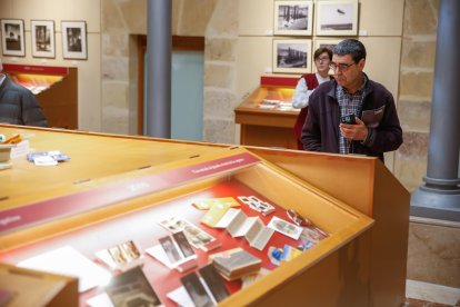 La exposición se puede ver en el Archivo Histórico Provincial de Soria.