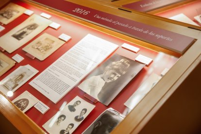 La exposición se puede ver en el Archivo Histórico Provincial de Soria.