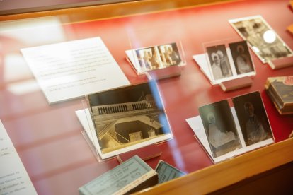 La exposición se puede ver en el Archivo Histórico Provincial de Soria.