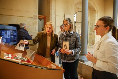 La exposición se puede ver en el Archivo Histórico Provincial de Soria.