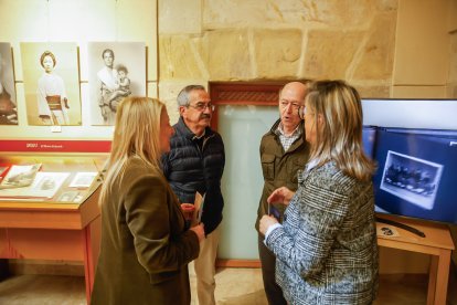 La exposición se puede ver en el Archivo Histórico Provincial de Soria.