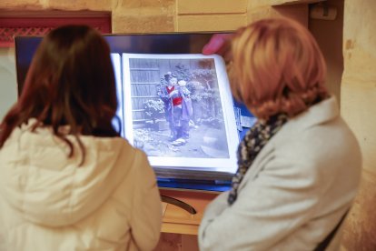 La exposición se puede ver en el Archivo Histórico Provincial de Soria.