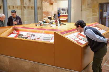 La exposición se puede ver en el Archivo Histórico Provincial de Soria.