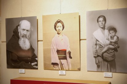 La exposición se puede ver en el Archivo Histórico Provincial de Soria.